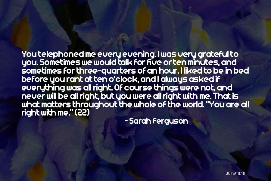 Let Us Be Grateful Quotes By Sarah Ferguson