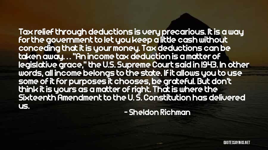 Let Us Be Grateful Quotes By Sheldon Richman Let Us Be Grateful Quotes By Sheldon Richman