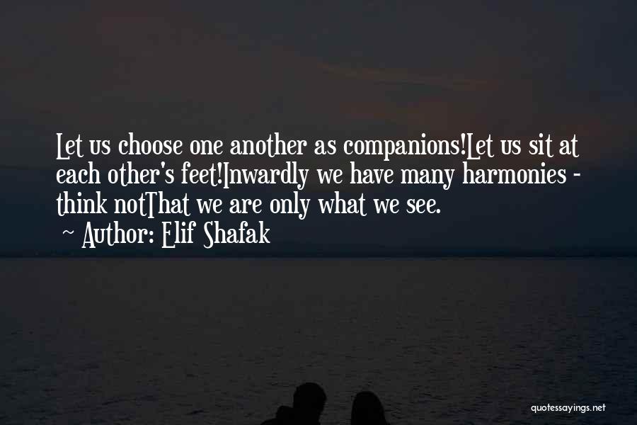 Let Us Love One Another Quotes By Elif Shafak