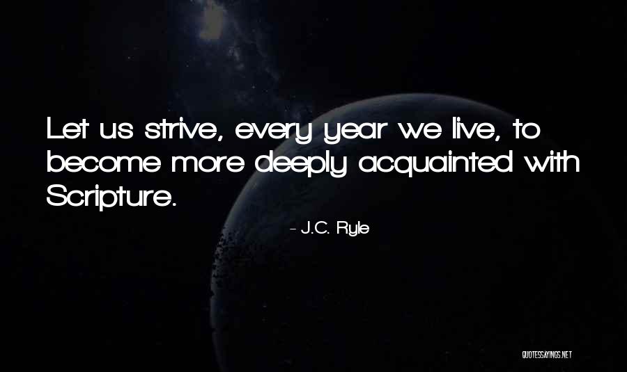 Let Us Quotes By J.C. Ryle Let Us Quotes By J.C. Ryle