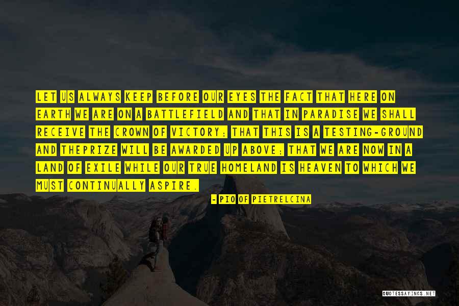 Let Us Quotes By Pio Of Pietrelcina Let Us Quotes By Pio Of Pietrelcina
