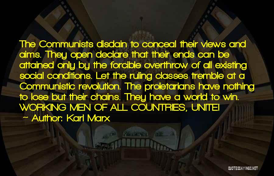 Let Us Unite Quotes By Karl Marx