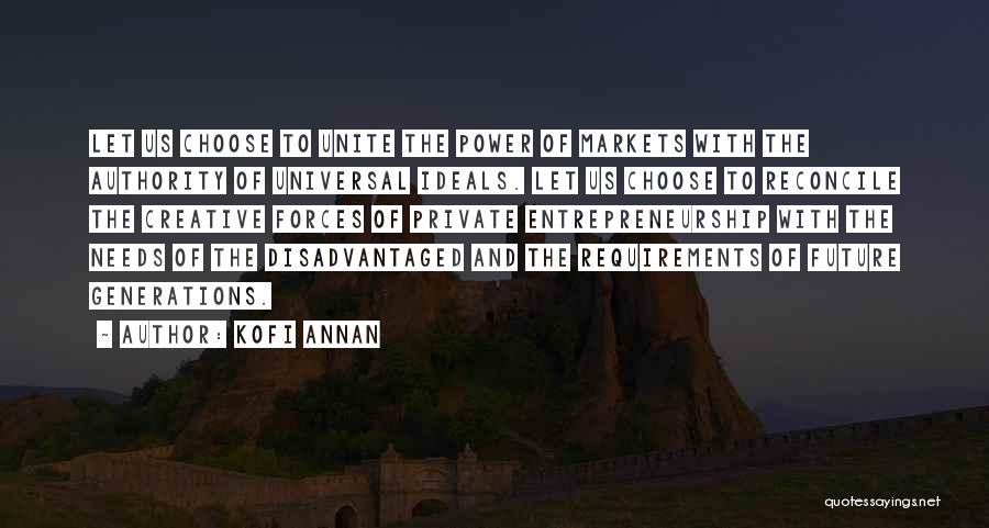 Let Us Unite Quotes By Kofi Annan