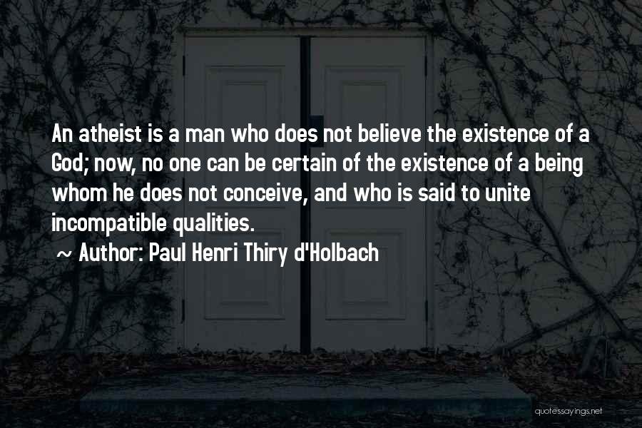 Let Us Unite Quotes By Paul Henri Thiry D'Holbach