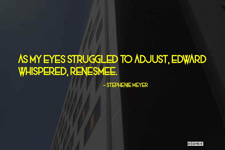 Let Your Eyes Adjust Quotes By Stephenie Meyer Let Your Eyes Adjust Quotes By Stephenie Meyer
