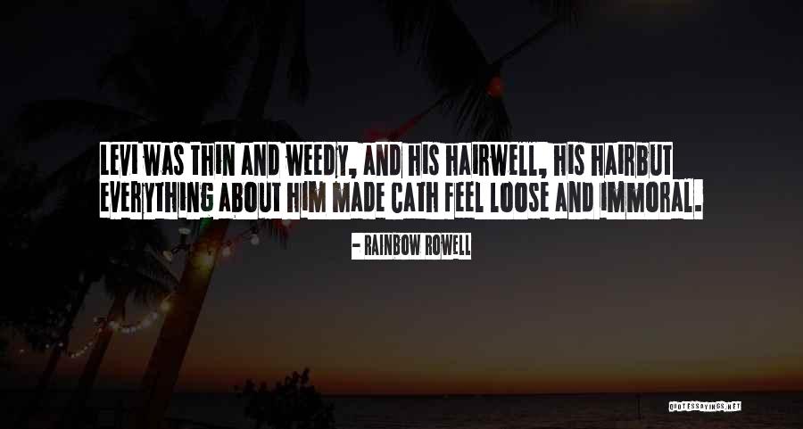 Let Your Hair Loose Quotes By Rainbow Rowell Let Your Hair Loose Quotes By Rainbow Rowell