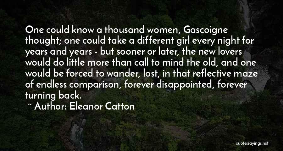 Let Your Mind Wander Quotes By Eleanor Catton