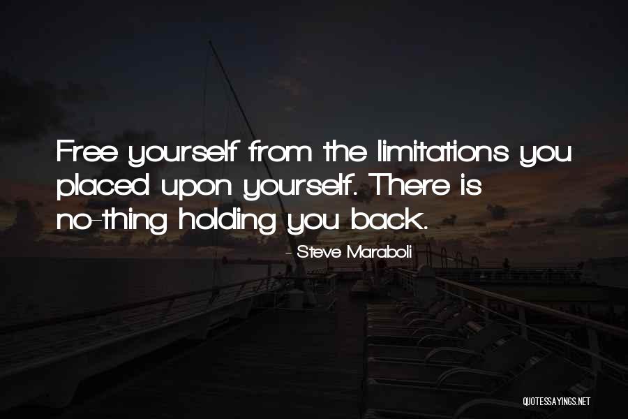 Let Yourself Free Quotes By Steve Maraboli Let Yourself Free Quotes By Steve Maraboli