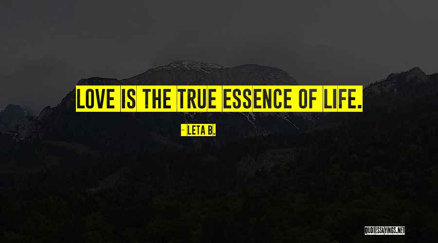 Leta B. Quotes 1592759 Leta B. Quotes 1592759