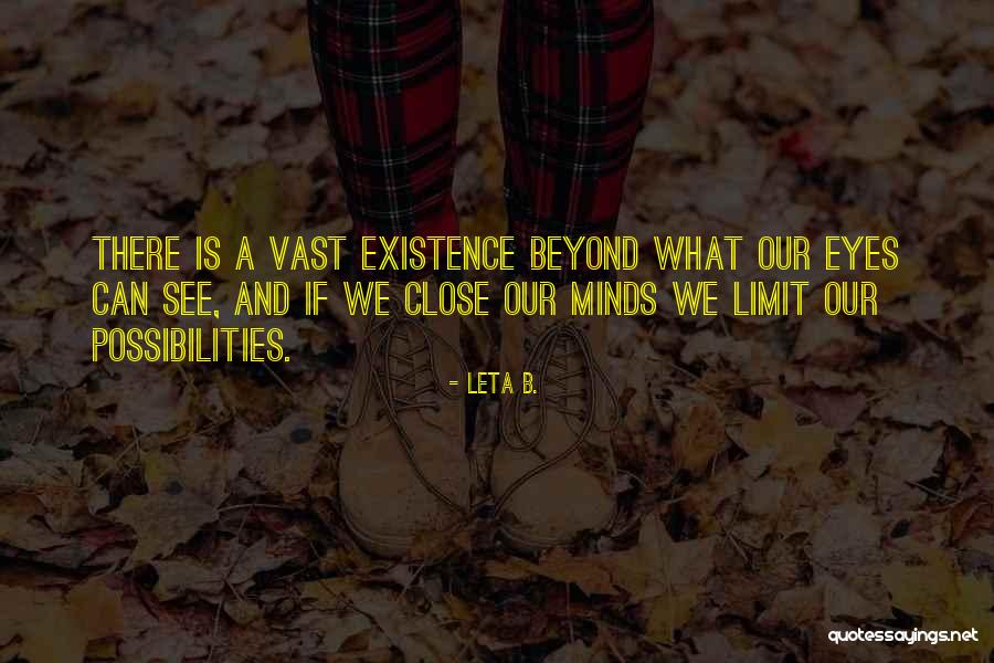 Leta B. Quotes 1908303 Leta B. Quotes 1908303
