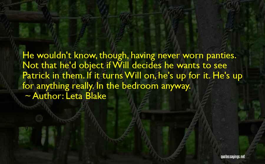 Leta Blake Quotes 1264596