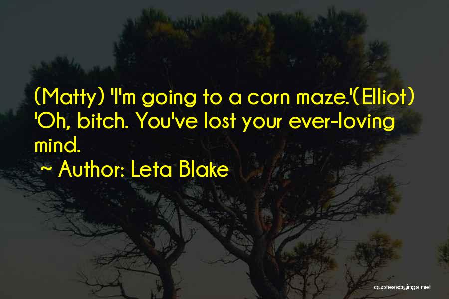 Leta Blake Quotes 1568280