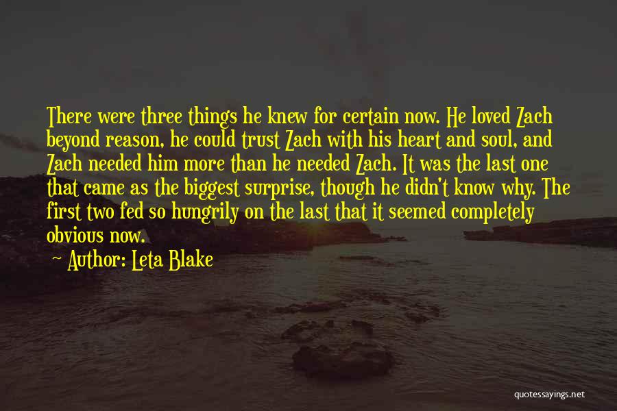 Leta Blake Quotes 1630958