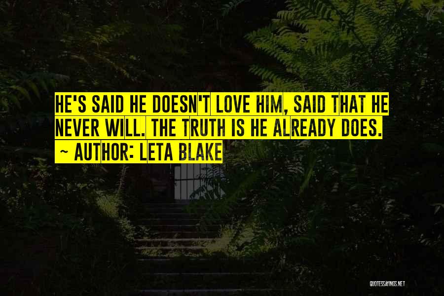 Leta Blake Quotes 1884076