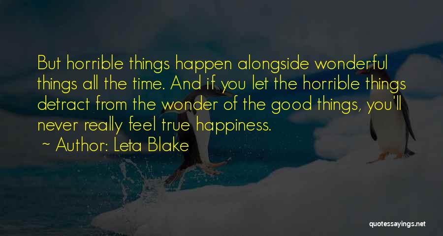 Leta Blake Quotes 1939298