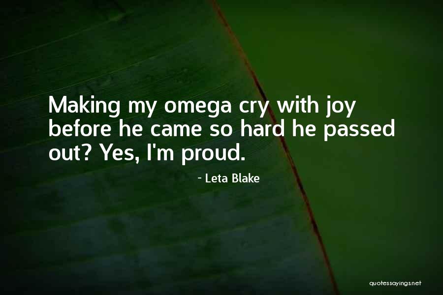 Leta Blake Quotes 1997867