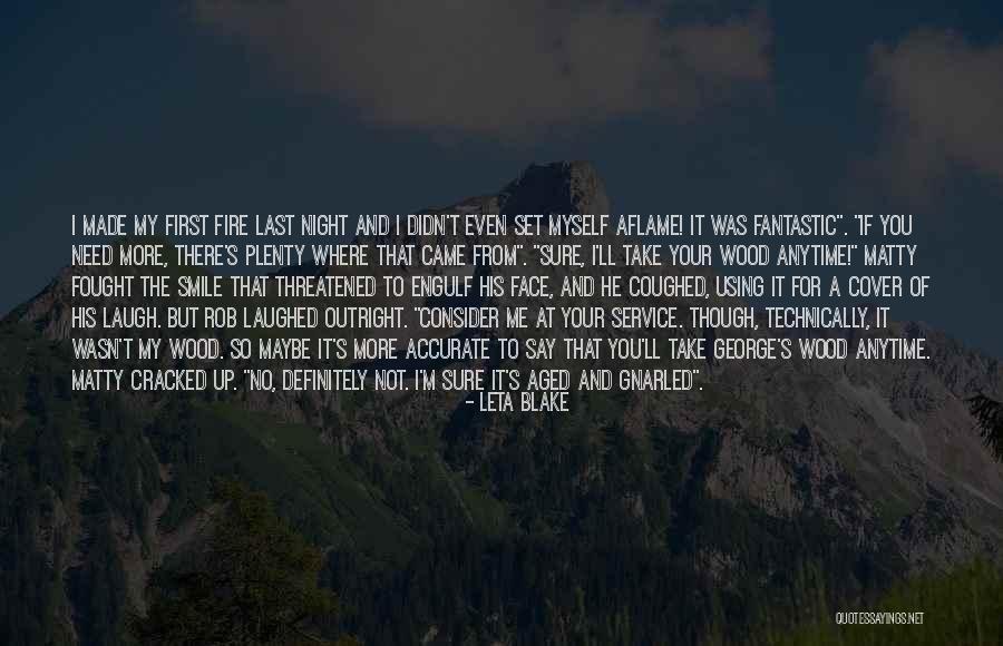 Leta Blake Quotes 2158347 Leta Blake Quotes 2158347