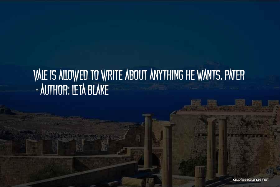 Leta Blake Quotes 593899