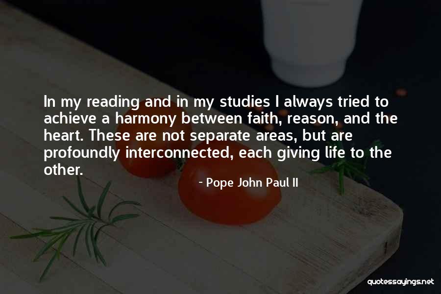 Leta Hollingworth Quotes By Pope John Paul II Leta Hollingworth Quotes By Pope John Paul II