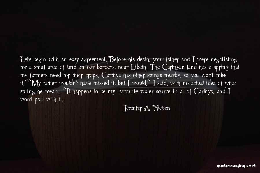 Letargo Espiritual Quotes By Jennifer A. Nielsen Letargo Espiritual Quotes By Jennifer A. Nielsen