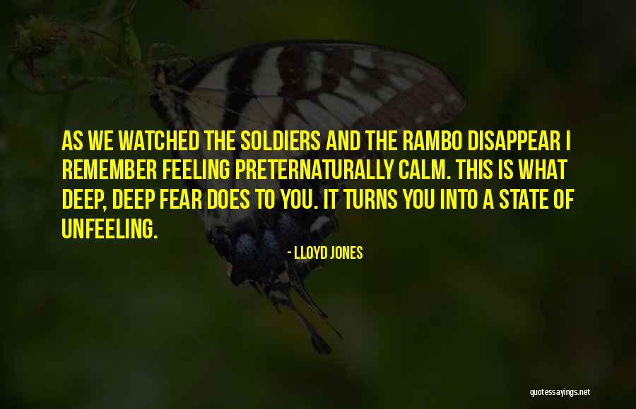 Letdowns Quotes By Lloyd Jones Letdowns Quotes By Lloyd Jones