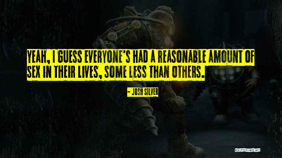 Lete Quotes By Josh Silver Lete Quotes By Josh Silver