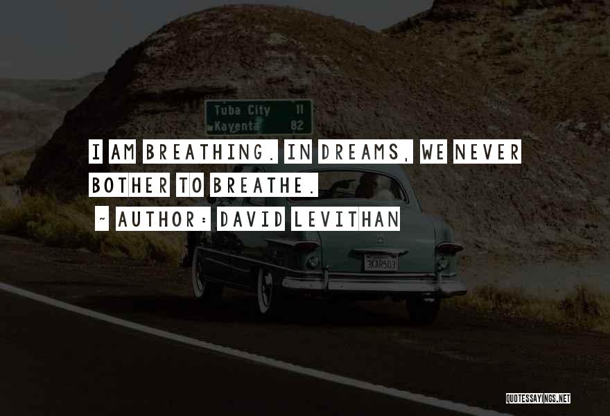 Letech Mfg Quotes By David Levithan