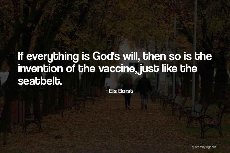 Leternel Combattra Quotes By Els Borst Leternel Combattra Quotes By Els Borst