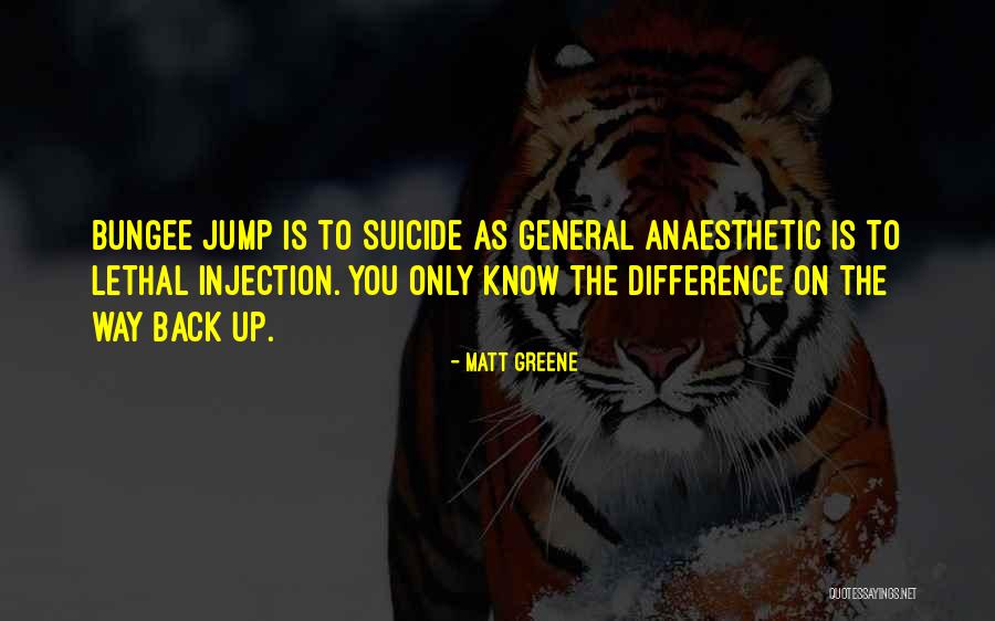 Lethal Injection Quotes By Matt Greene