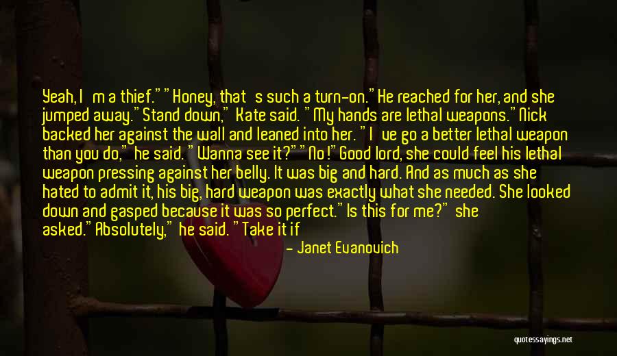 Lethal Weapon 3 Quotes By Janet Evanovich Lethal Weapon 3 Quotes By Janet Evanovich