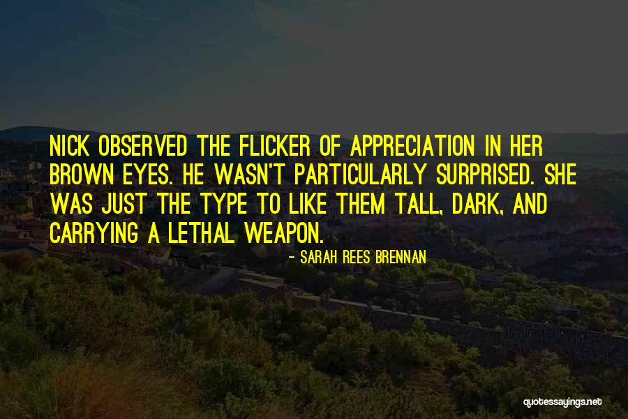 Lethal Weapon 3 Quotes By Sarah Rees Brennan Lethal Weapon 3 Quotes By Sarah Rees Brennan