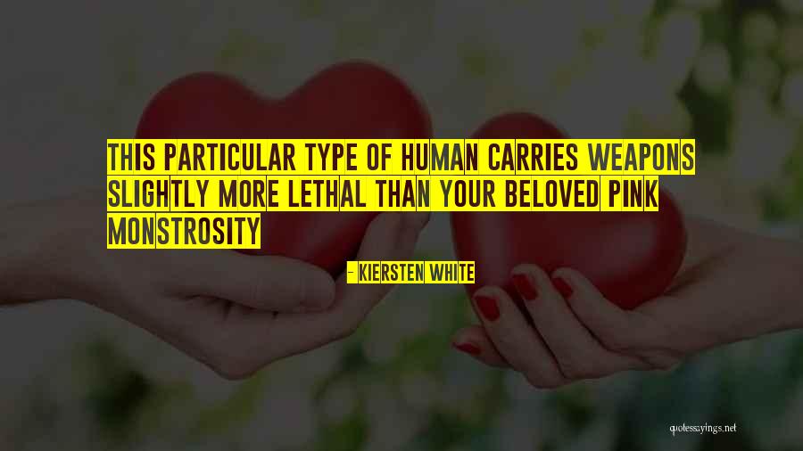 Lethal White Quotes By Kiersten White Lethal White Quotes By Kiersten White