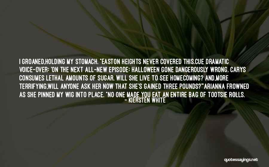 Lethal White Quotes By Kiersten White Lethal White Quotes By Kiersten White