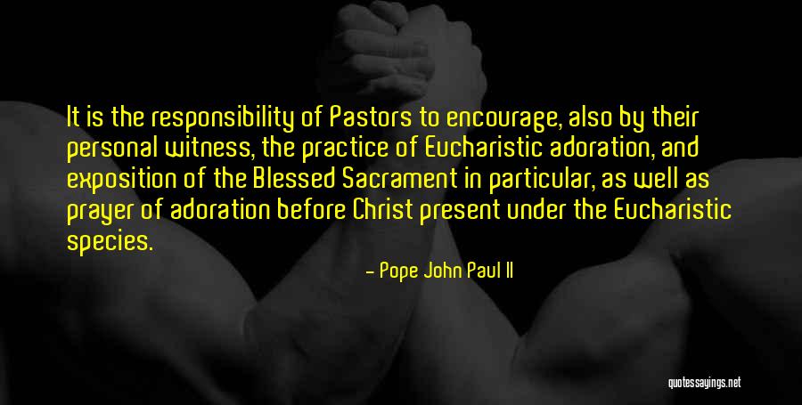Lethargically Mean Quotes By Pope John Paul II Lethargically Mean Quotes By Pope John Paul II