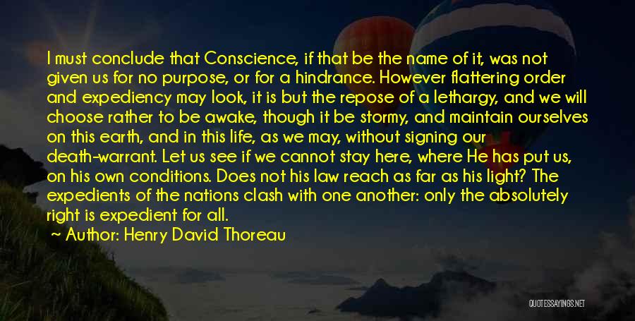 Lethargy Quotes By Henry David Thoreau