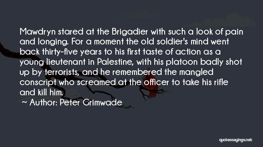 Lethbridge Stewart Quotes By Peter Grimwade