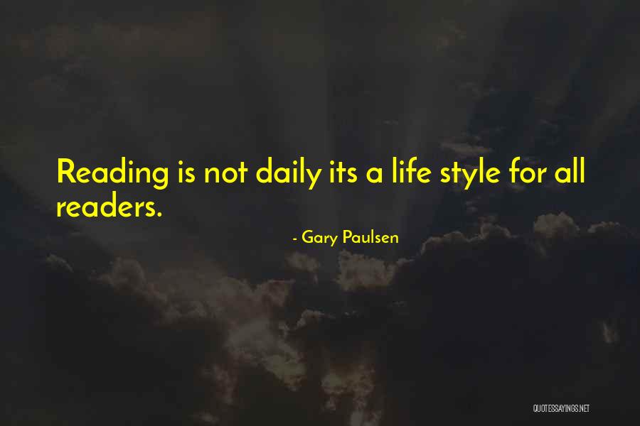 Lethean Mining Quotes By Gary Paulsen Lethean Mining Quotes By Gary Paulsen
