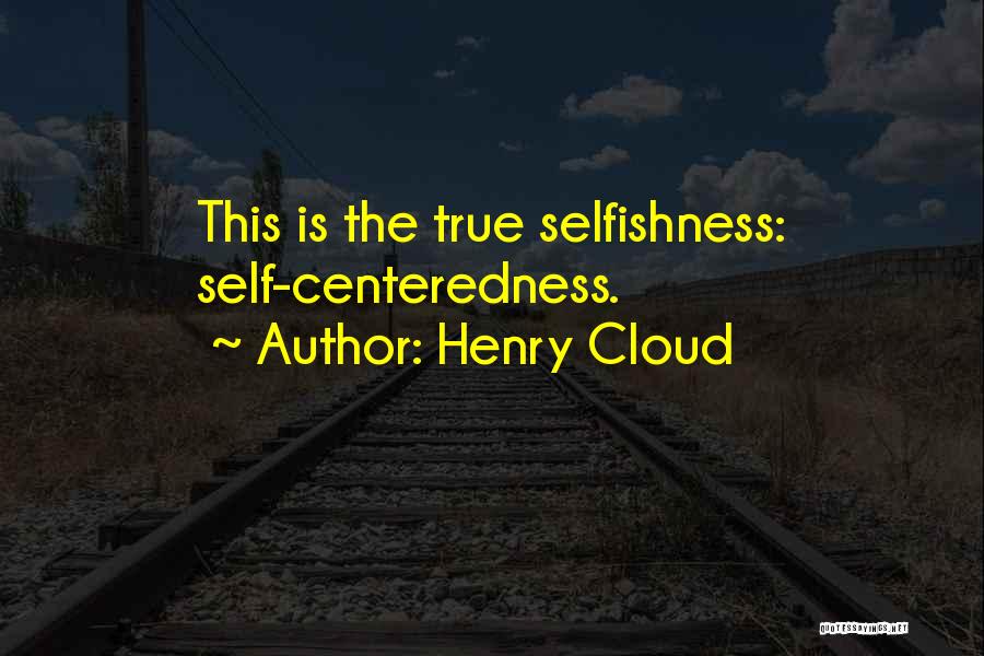 Lethem Industrial Estate Quotes By Henry Cloud