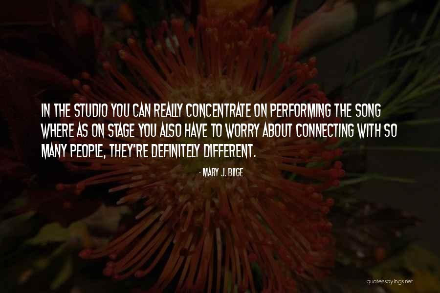 Letheri Quotes By Mary J. Blige Letheri Quotes By Mary J. Blige