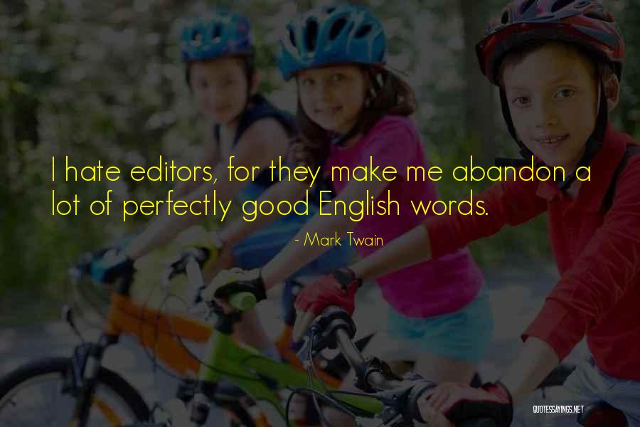 Letherio Quotes By Mark Twain Letherio Quotes By Mark Twain