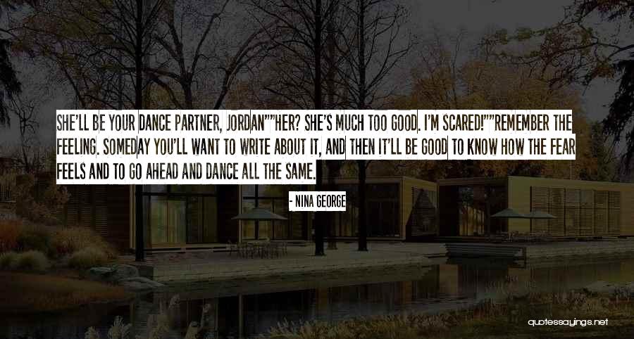 Leticia Bufoni Quotes By Nina George Leticia Bufoni Quotes By Nina George
