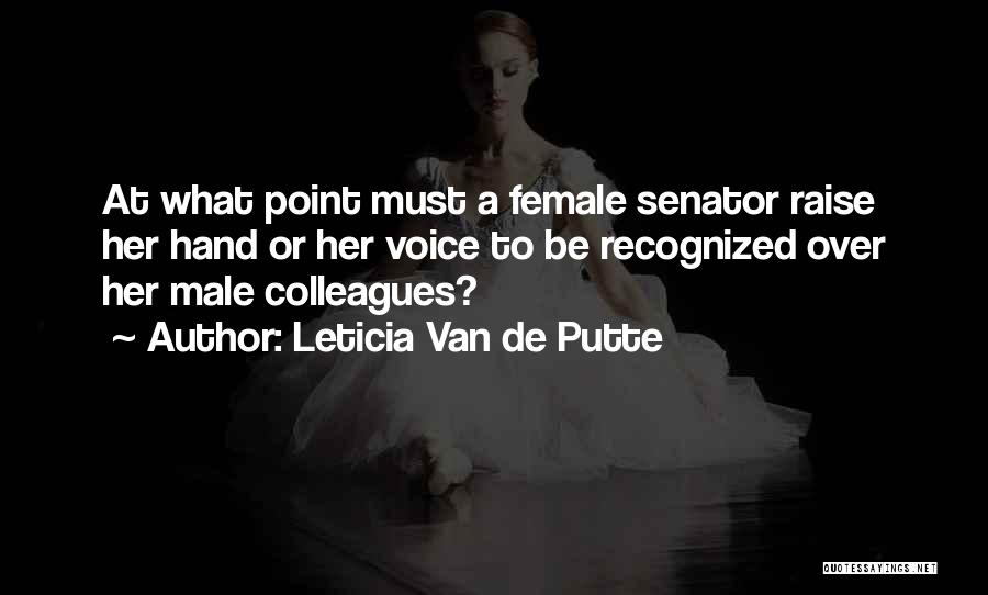 Leticia Van De Putte Quotes 997354