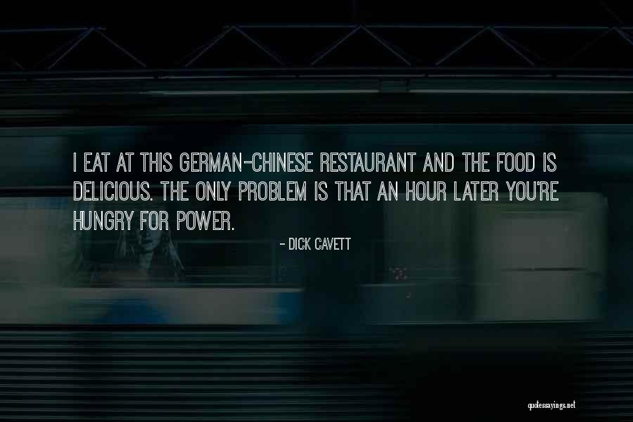Letin Quotes By Dick Cavett Letin Quotes By Dick Cavett