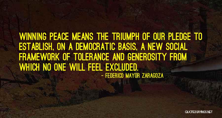 Letina Tanks Quotes By Federico Mayor Zaragoza Letina Tanks Quotes By Federico Mayor Zaragoza