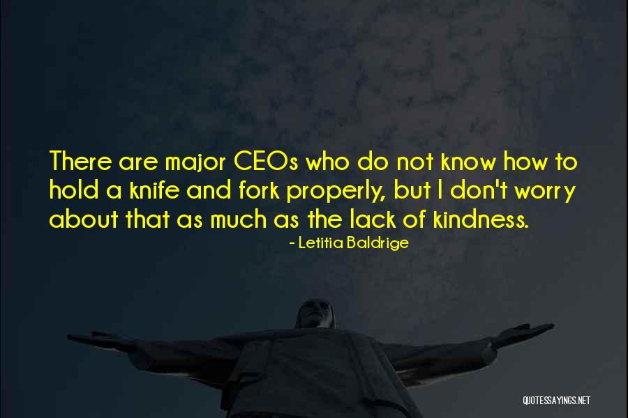 Letitia Baldrige Quotes 1198924