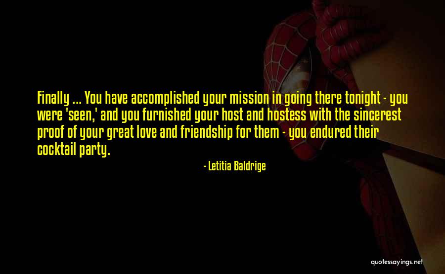 Letitia Baldrige Quotes 1547122