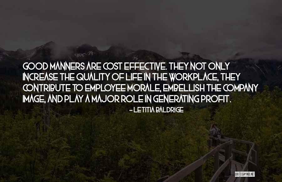 Letitia Baldrige Quotes 1699989