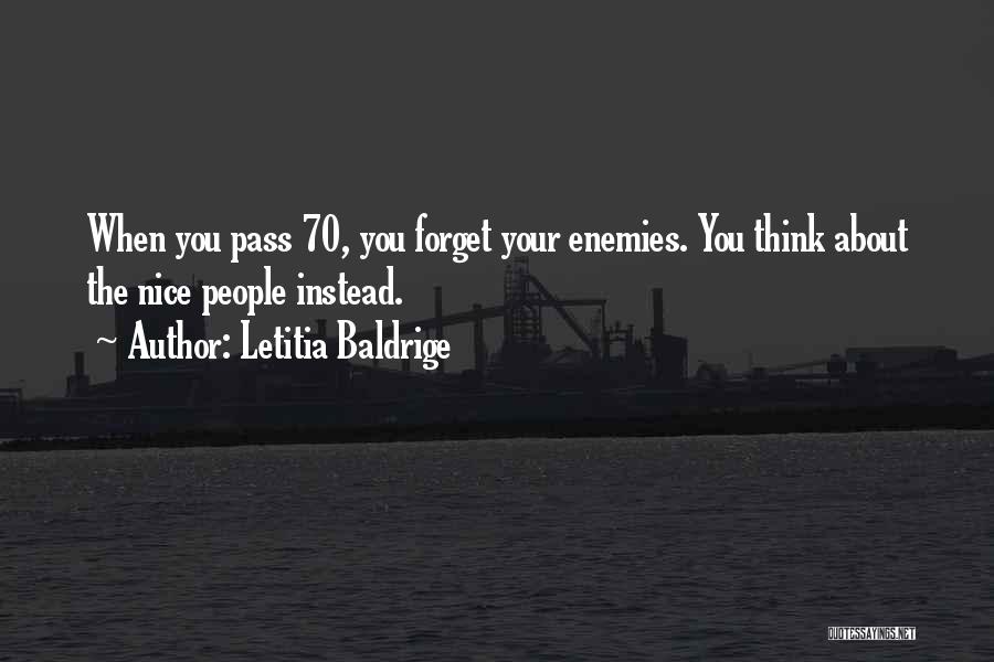 Letitia Baldrige Quotes 2062843