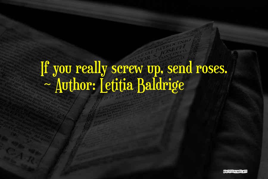 Letitia Baldrige Quotes 2198358