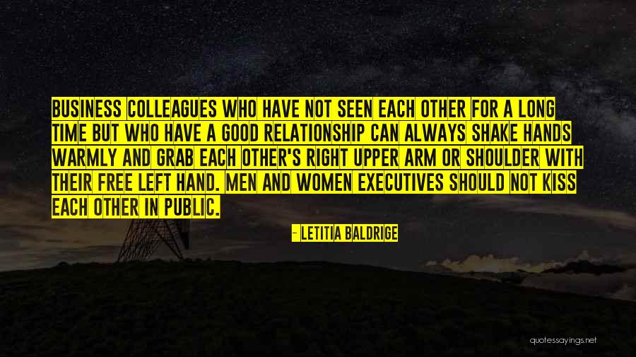 Letitia Baldrige Quotes 429388